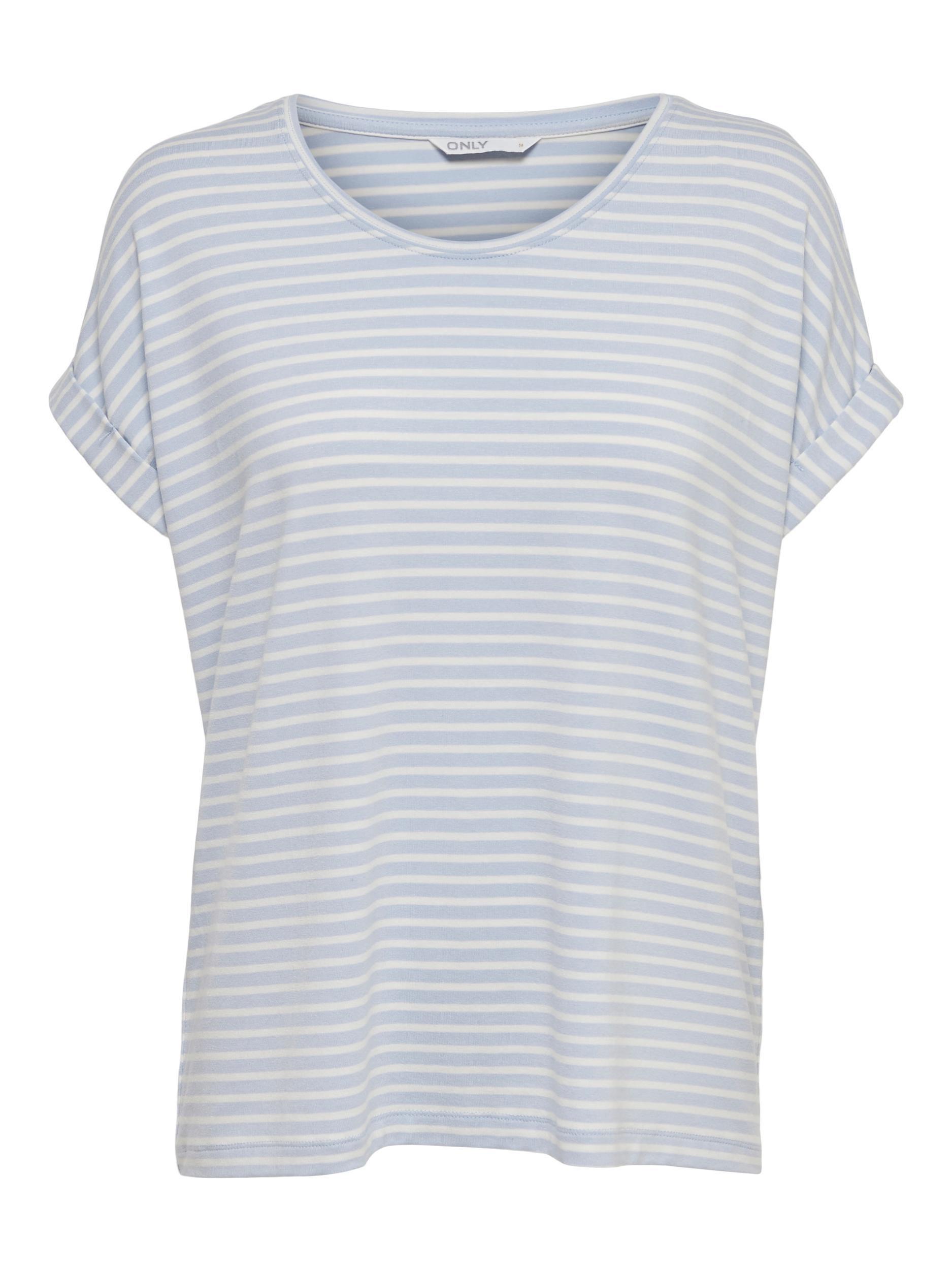 Only Moster - Stribet t-shirt - HUSET Men & Women