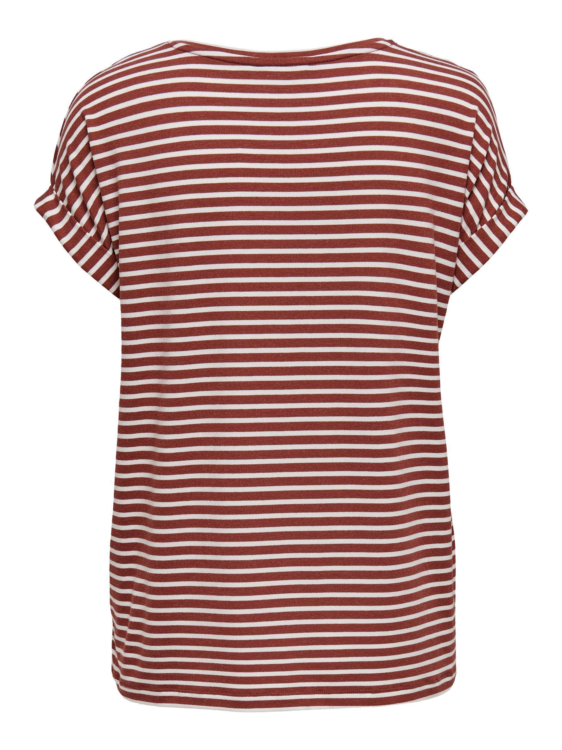 Only Moster - Stribet t-shirt - HUSET Men & Women