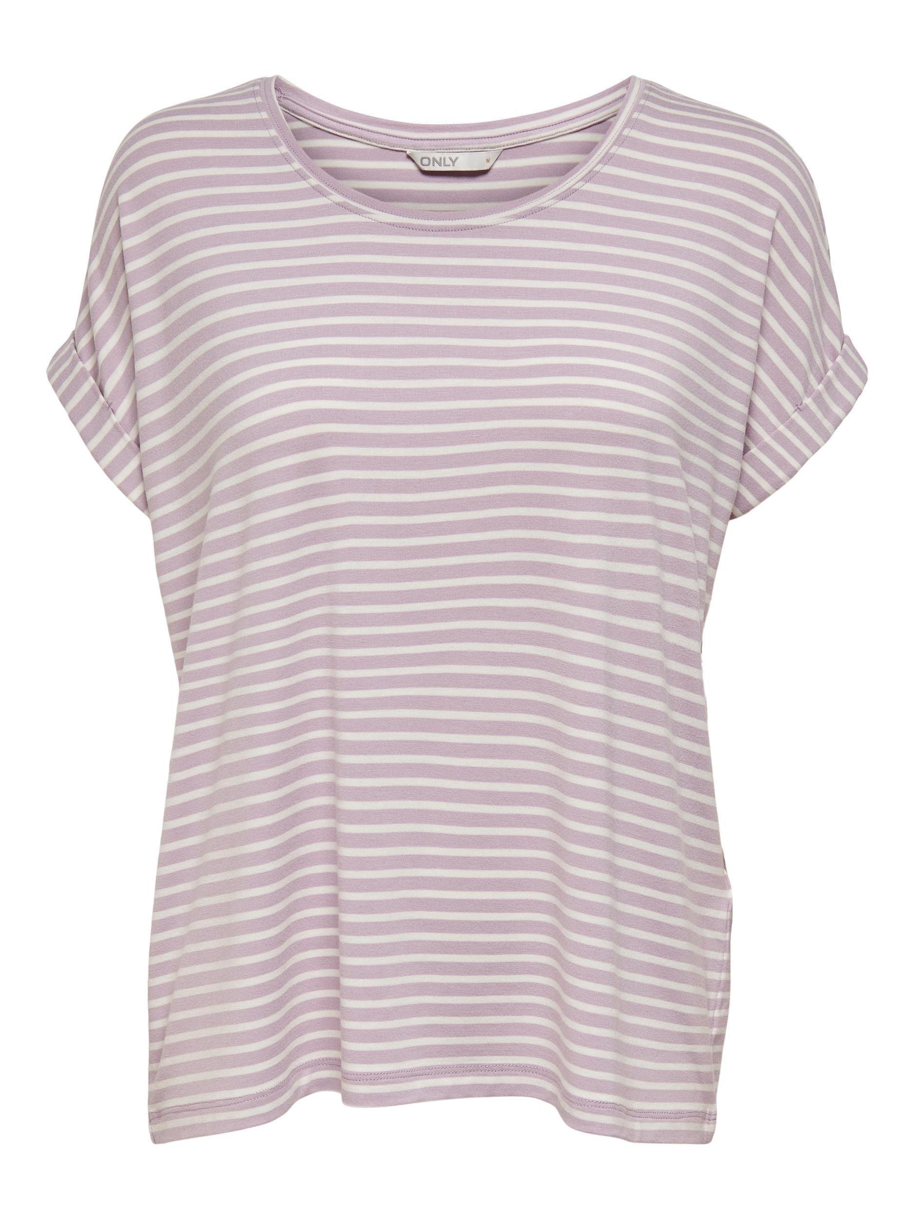 Only Moster - Stribet t-shirt - HUSET Men & Women