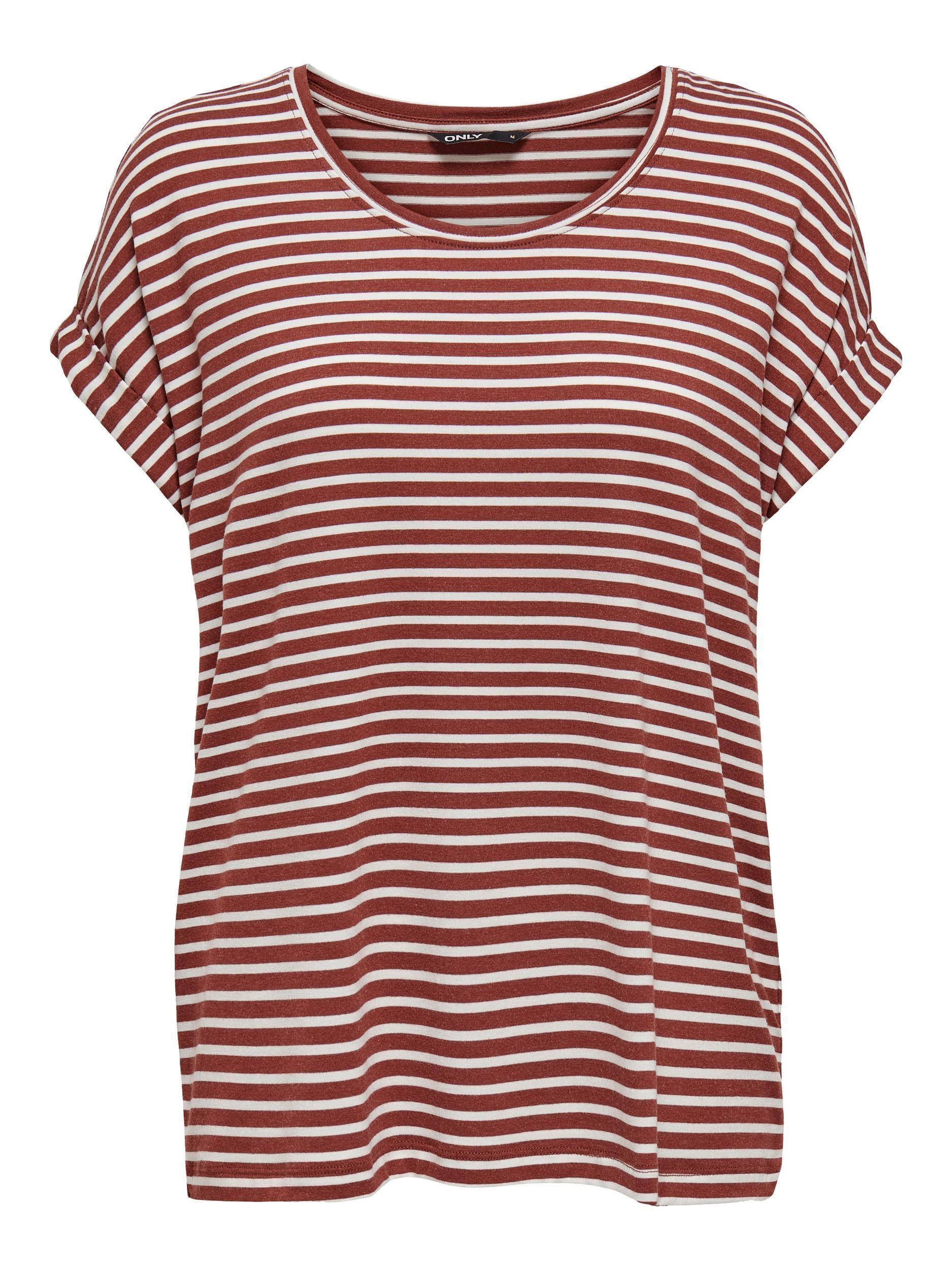 Only Moster - Stribet t-shirt - HUSET Men & Women