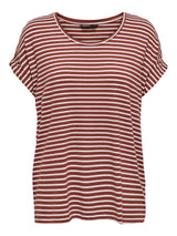 Only Moster - Stribet t-shirt - HUSET Men & Women