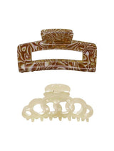 Only Nadia - 2-pak hårklemmer - HUSET Men & Women