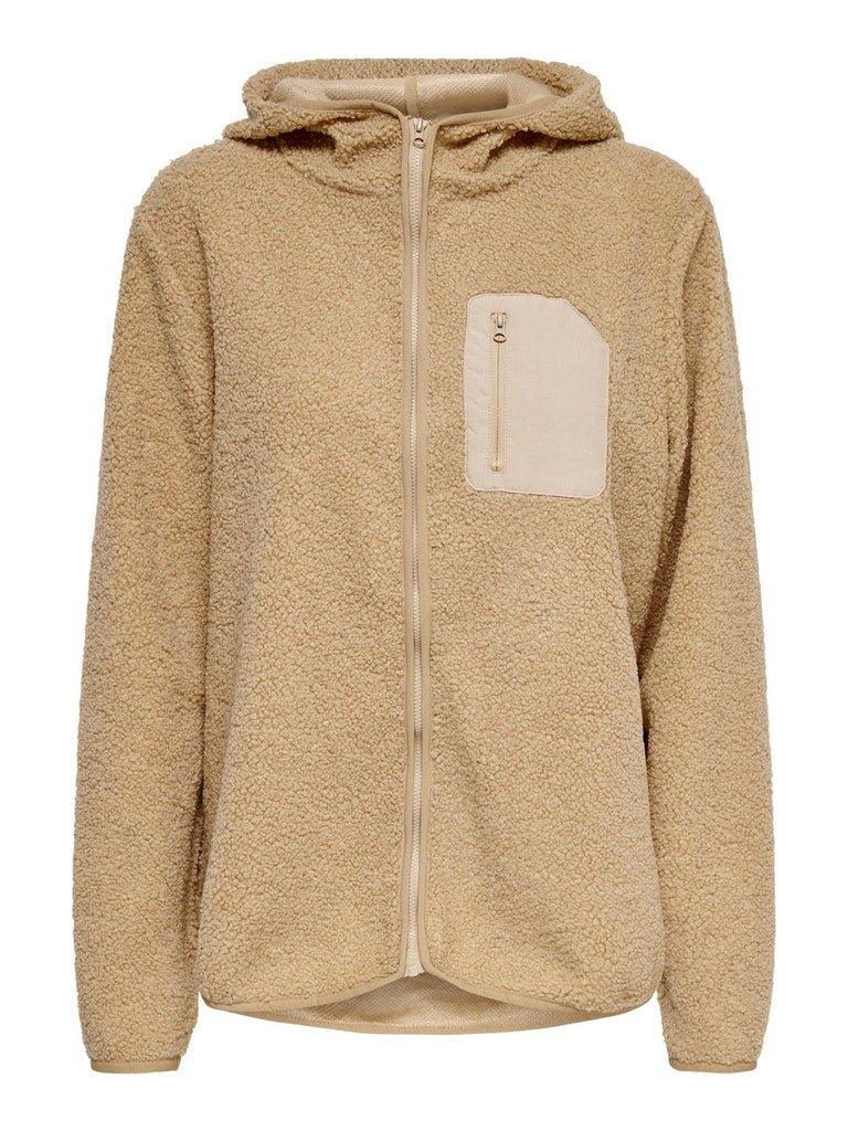 Only Nani - Teddy hoodie - HUSET Men & Women