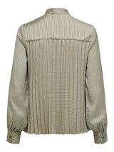 Only Nata - Plisse skjortebluse - HUSET Men & Women