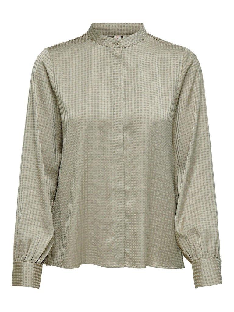 Only Nata - Plisse skjortebluse - HUSET Men & Women