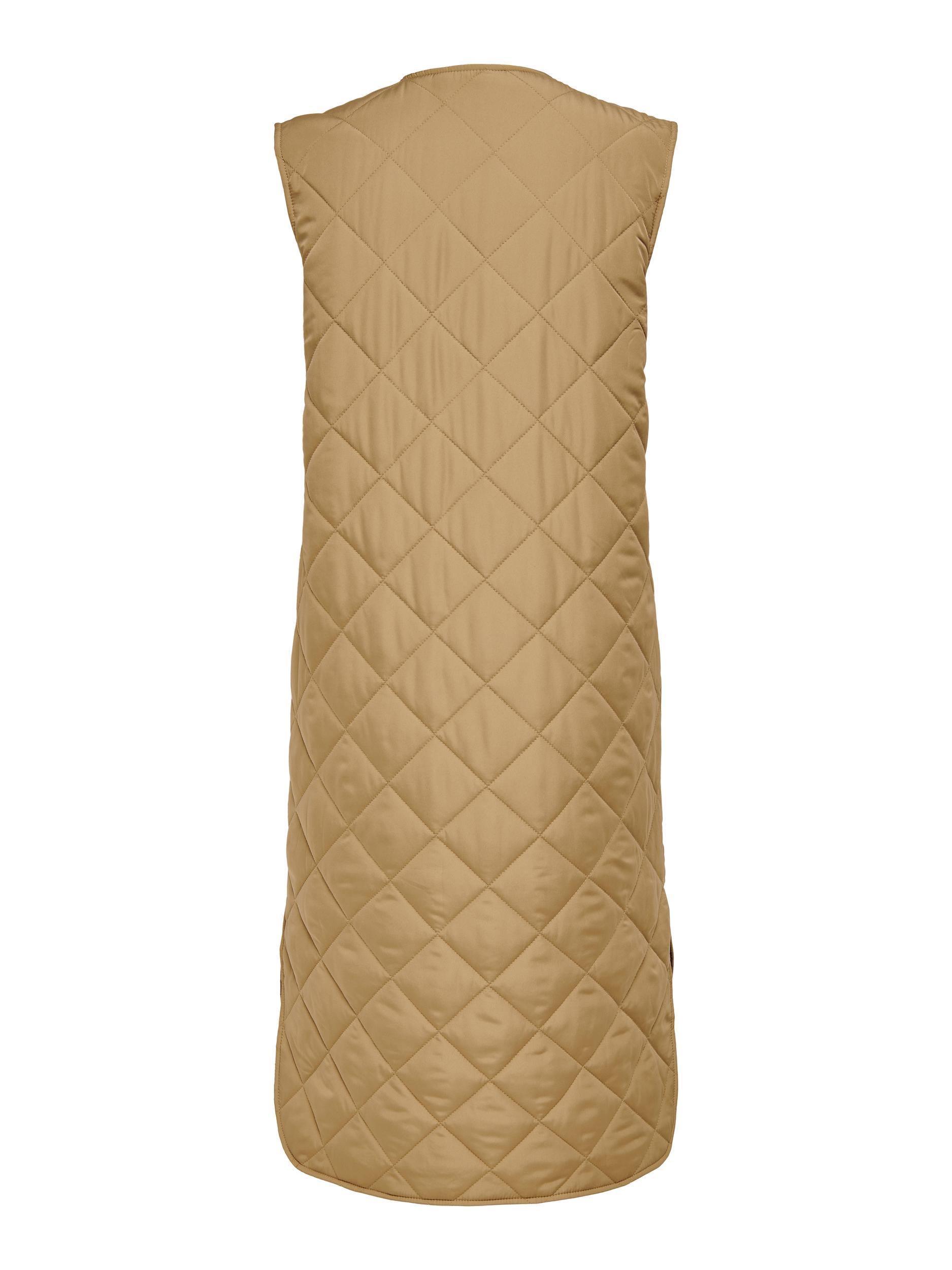 Only Nayra - Lang vattered vest - HUSET Men & Women