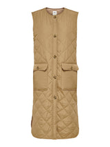 Only Nayra - Lang vattered vest - HUSET Men & Women