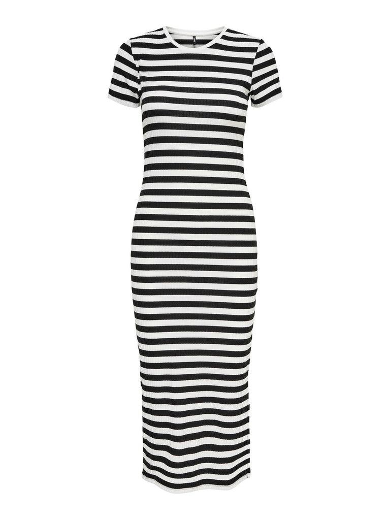 Only Nella - Stribet kjole - HUSET Men & Women