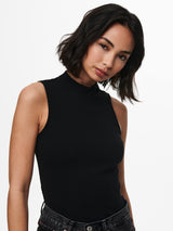 Only Nessa - Rib top - HUSET Men & Women
