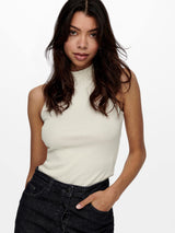 Only Nessa - Rib top - HUSET Men & Women