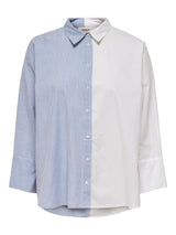 Only New Grace - Color block skjorte - HUSET Men & Women