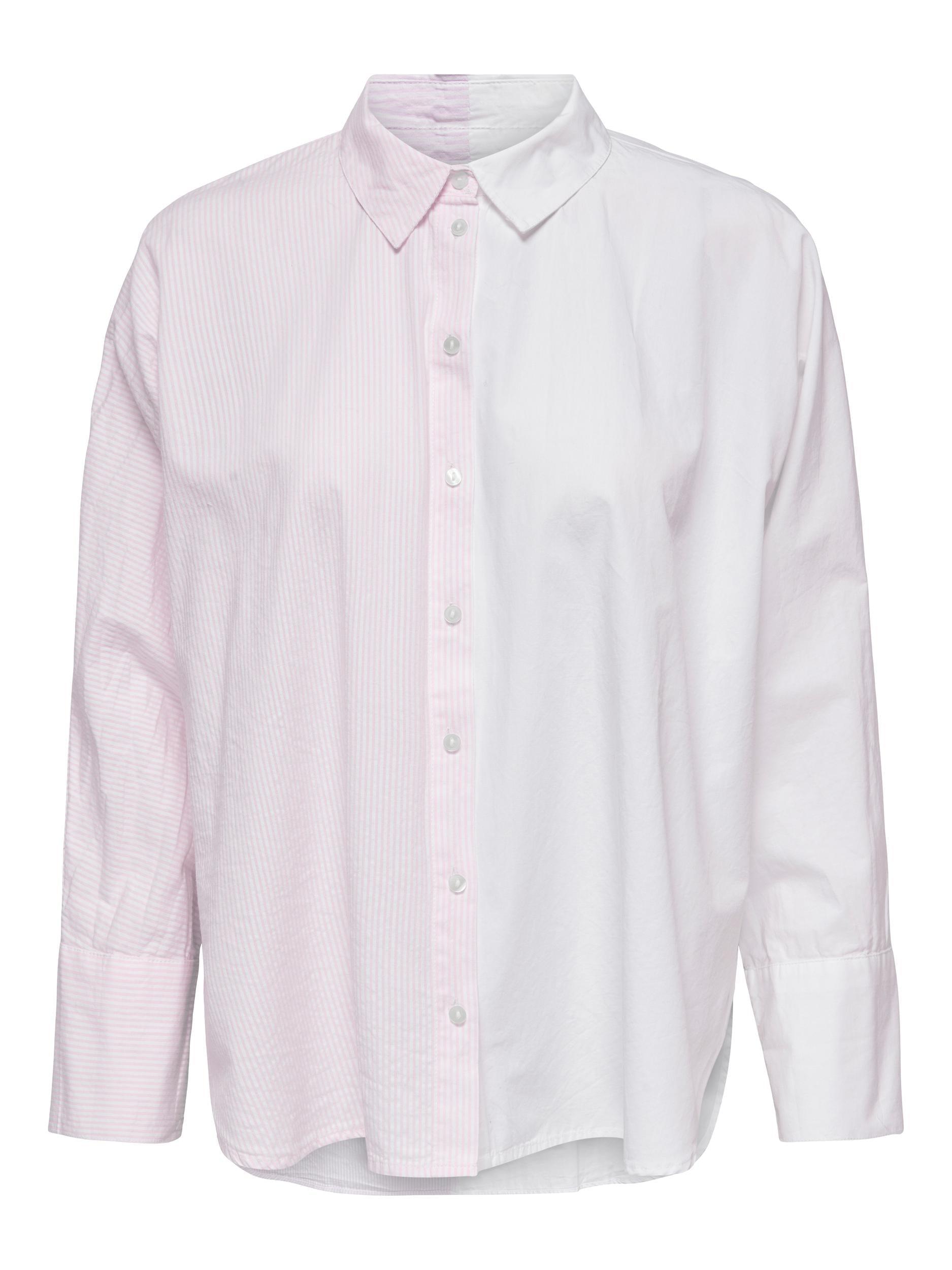 Only New Grace - Color block skjorte - HUSET Men & Women