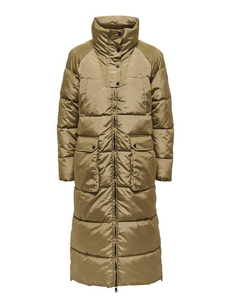 Only Nora - X-lang puffer jakke - HUSET Men & Women