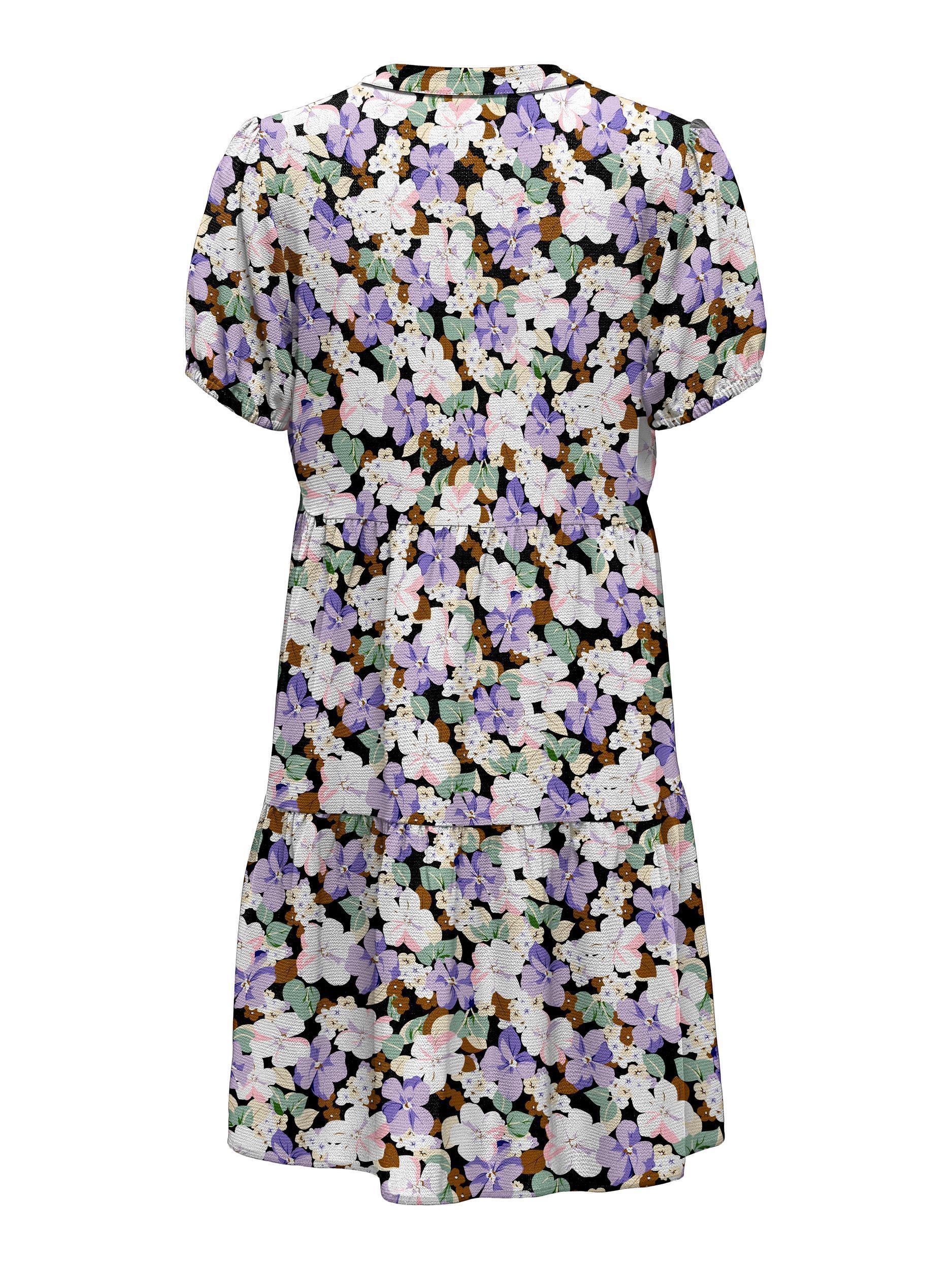 Only Nova - Blomstret kjole - HUSET Men & Women