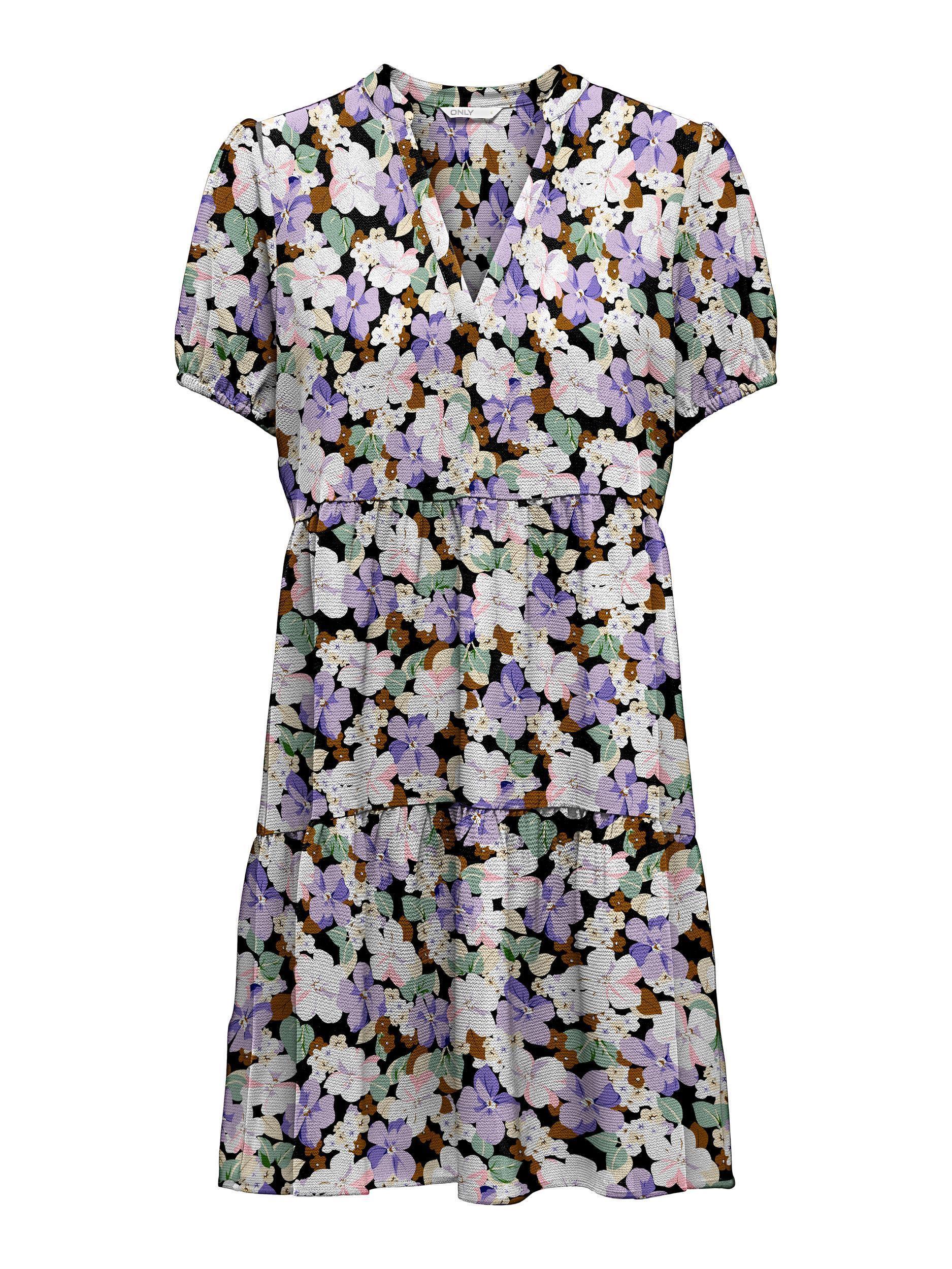 Only Nova - Blomstret kjole - HUSET Men & Women