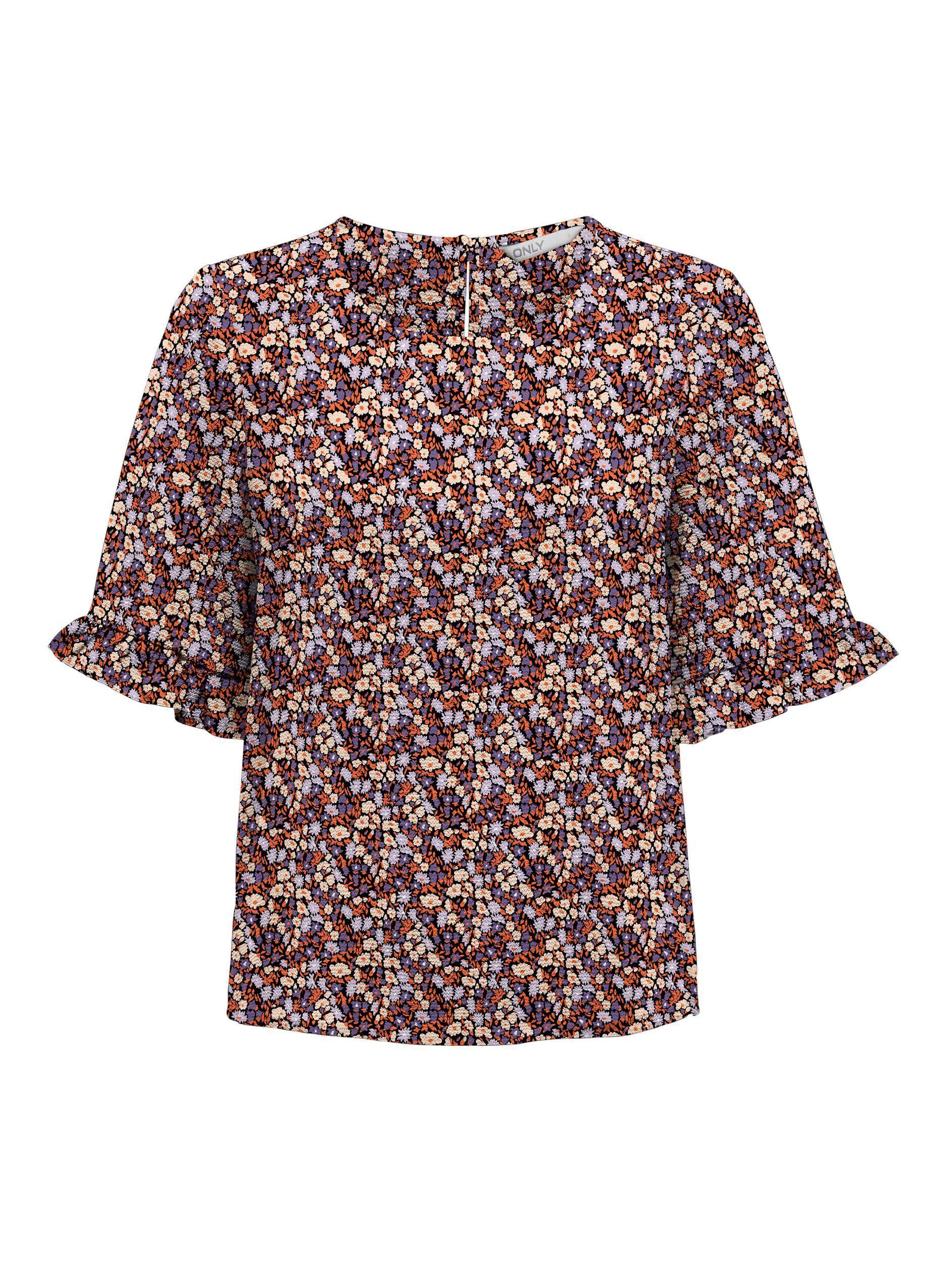 Only Nova - Frill top - HUSET Men & Women