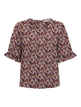 Only Nova - Frill top - HUSET Men & Women