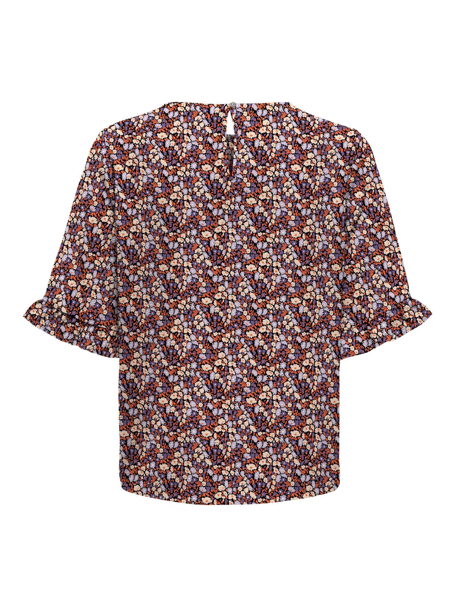 Only Nova - Frill top - HUSET Men & Women