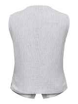 Only Olga - Hør pinstripe vest - HUSET Men & Women