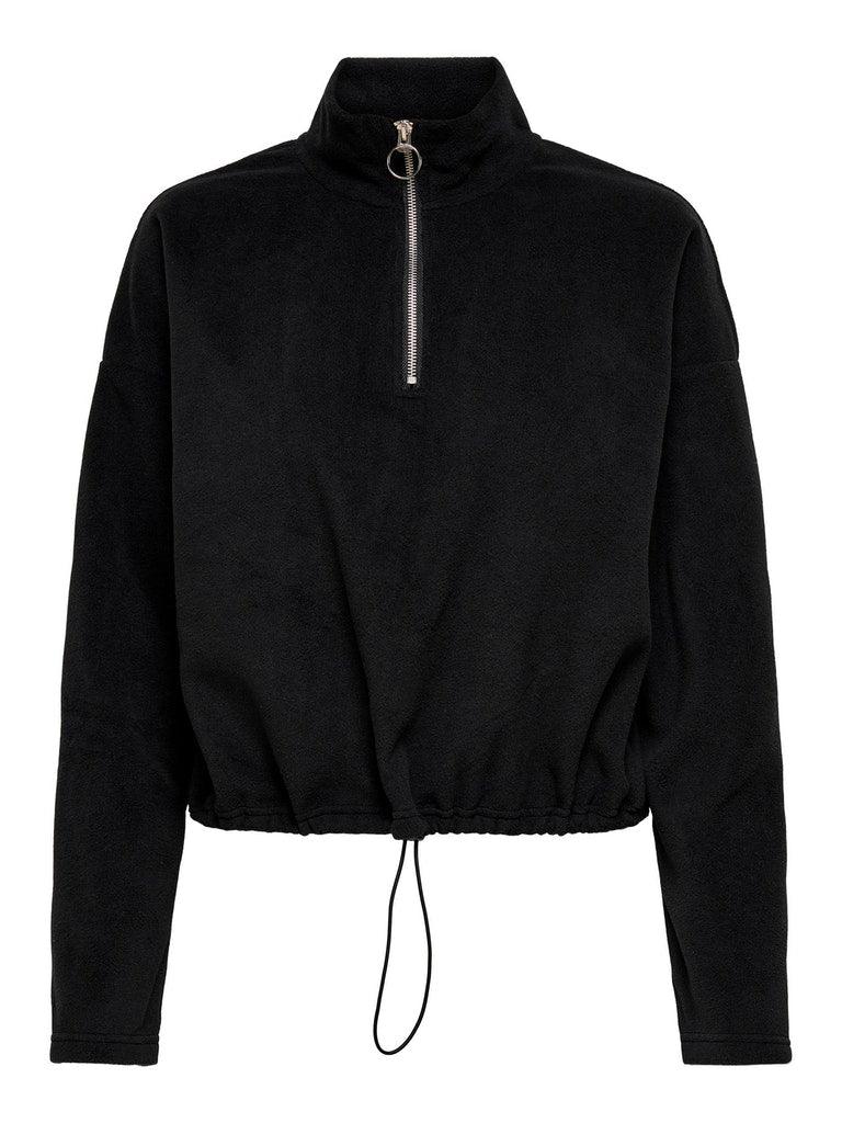 Only Oliva - Pullover Zip Fleece - HUSET Men & Women