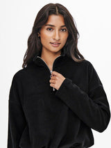 Only Oliva - Pullover Zip Fleece - HUSET Men & Women