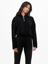 Only Oliva - Pullover Zip Fleece - HUSET Men & Women
