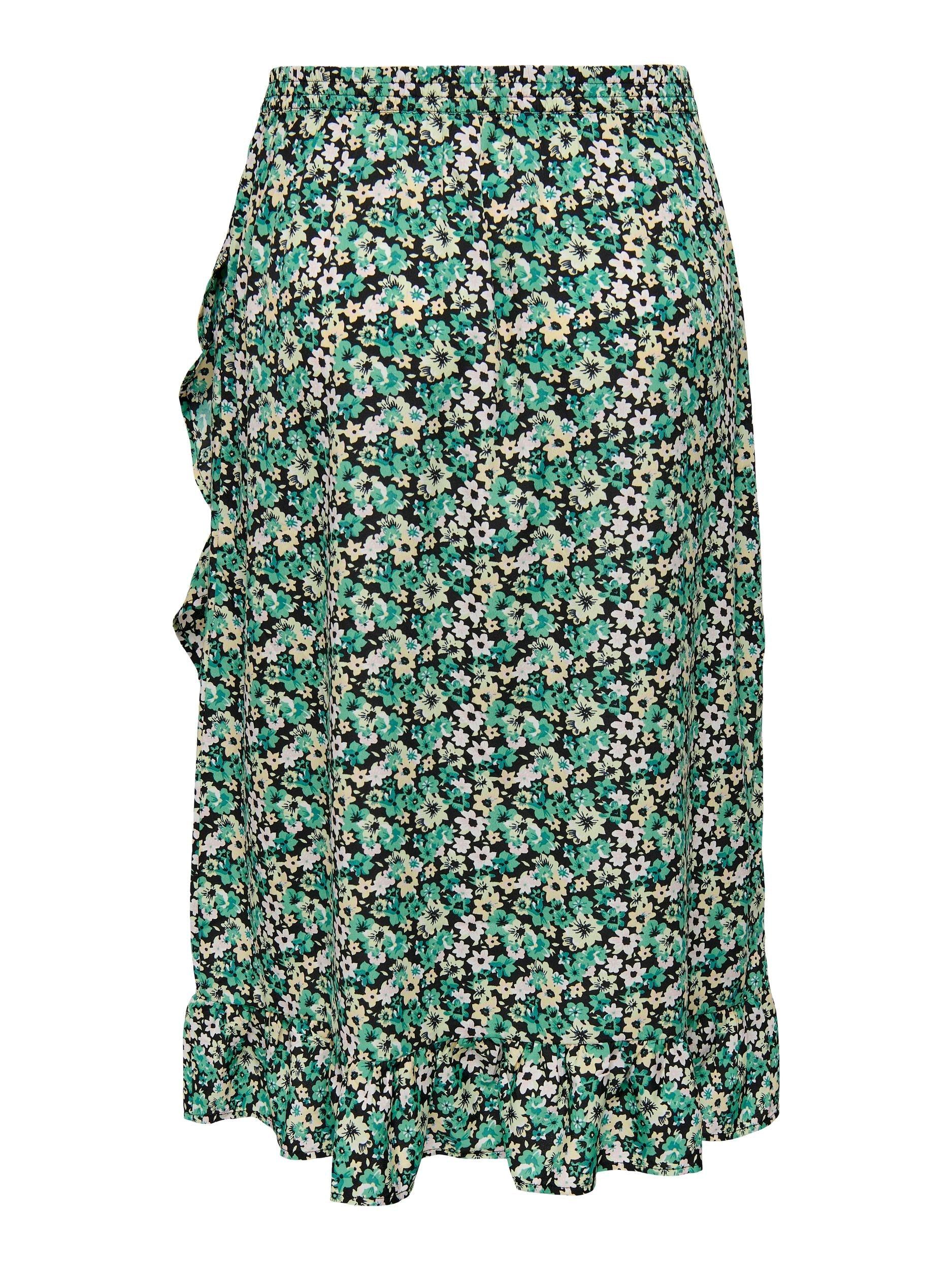 Only Olivia - Lang wrap nederdel - HUSET Men & Women