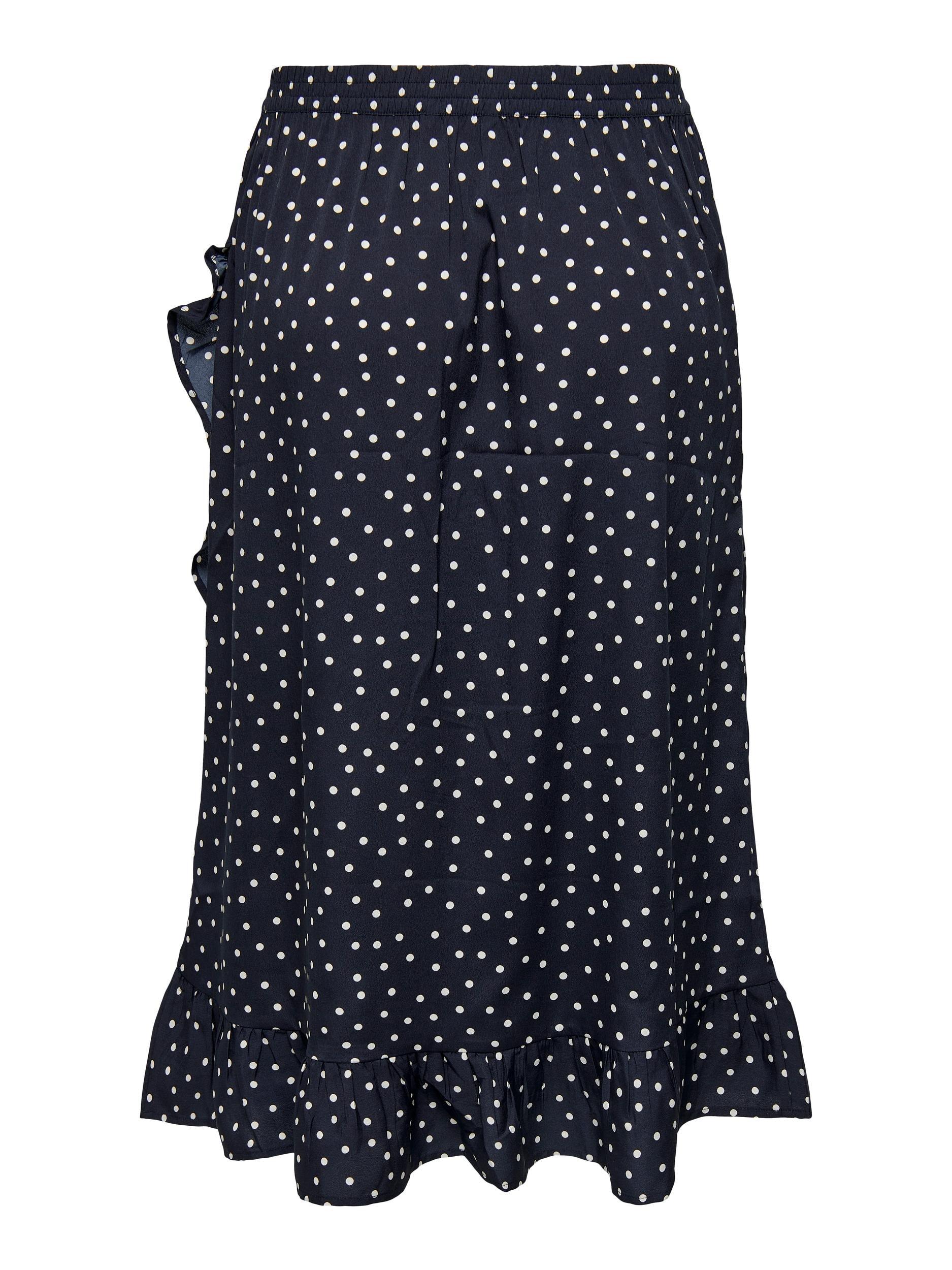 Only Olivia - Lang wrap nederdel - HUSET Men & Women