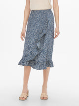 Only Olivia - Lang wrap nederdel - HUSET Men & Women