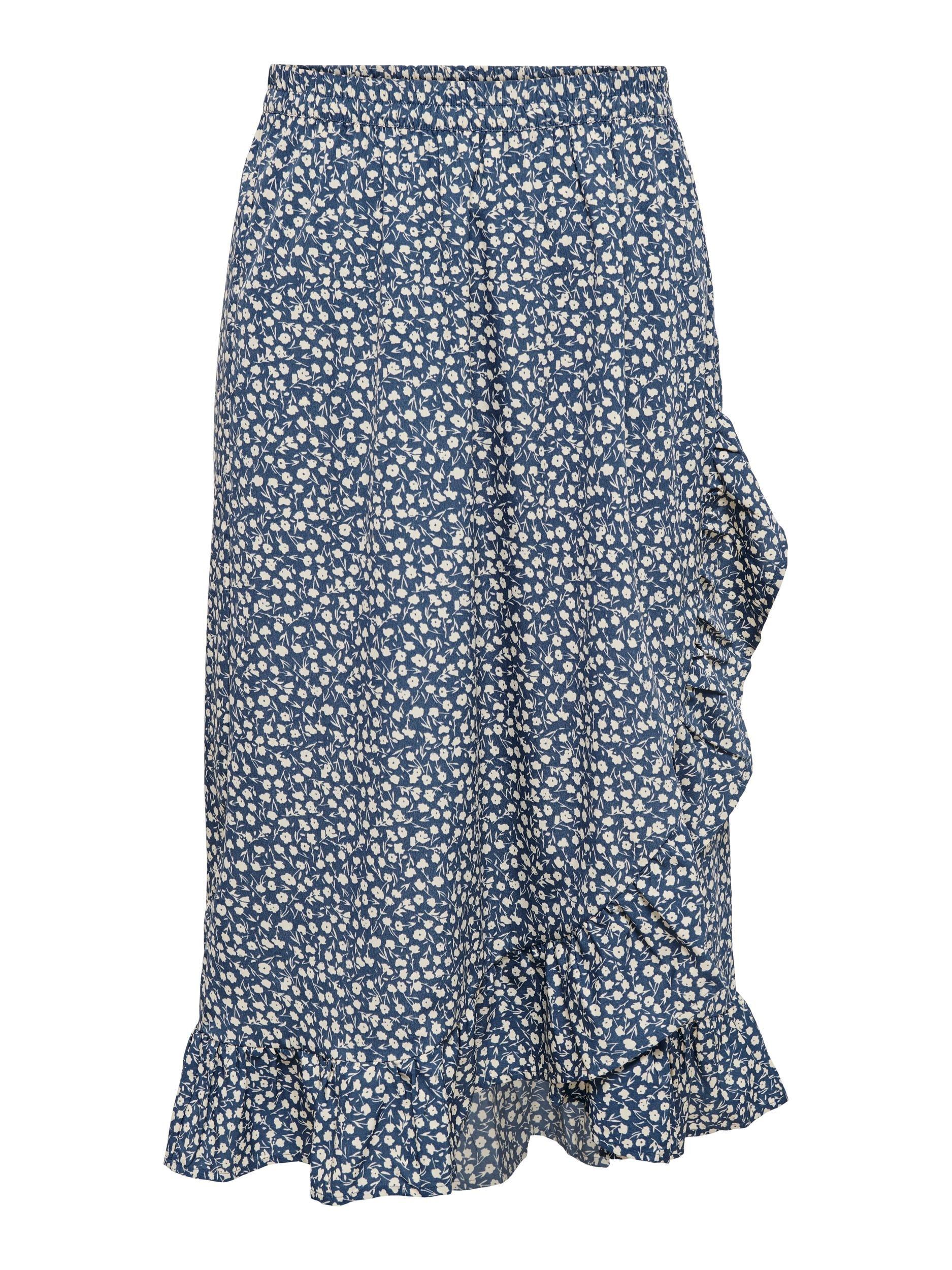 Only Olivia - Lang wrap nederdel - HUSET Men & Women