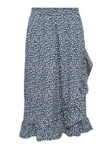 Only Olivia - Lang wrap nederdel - HUSET Men & Women