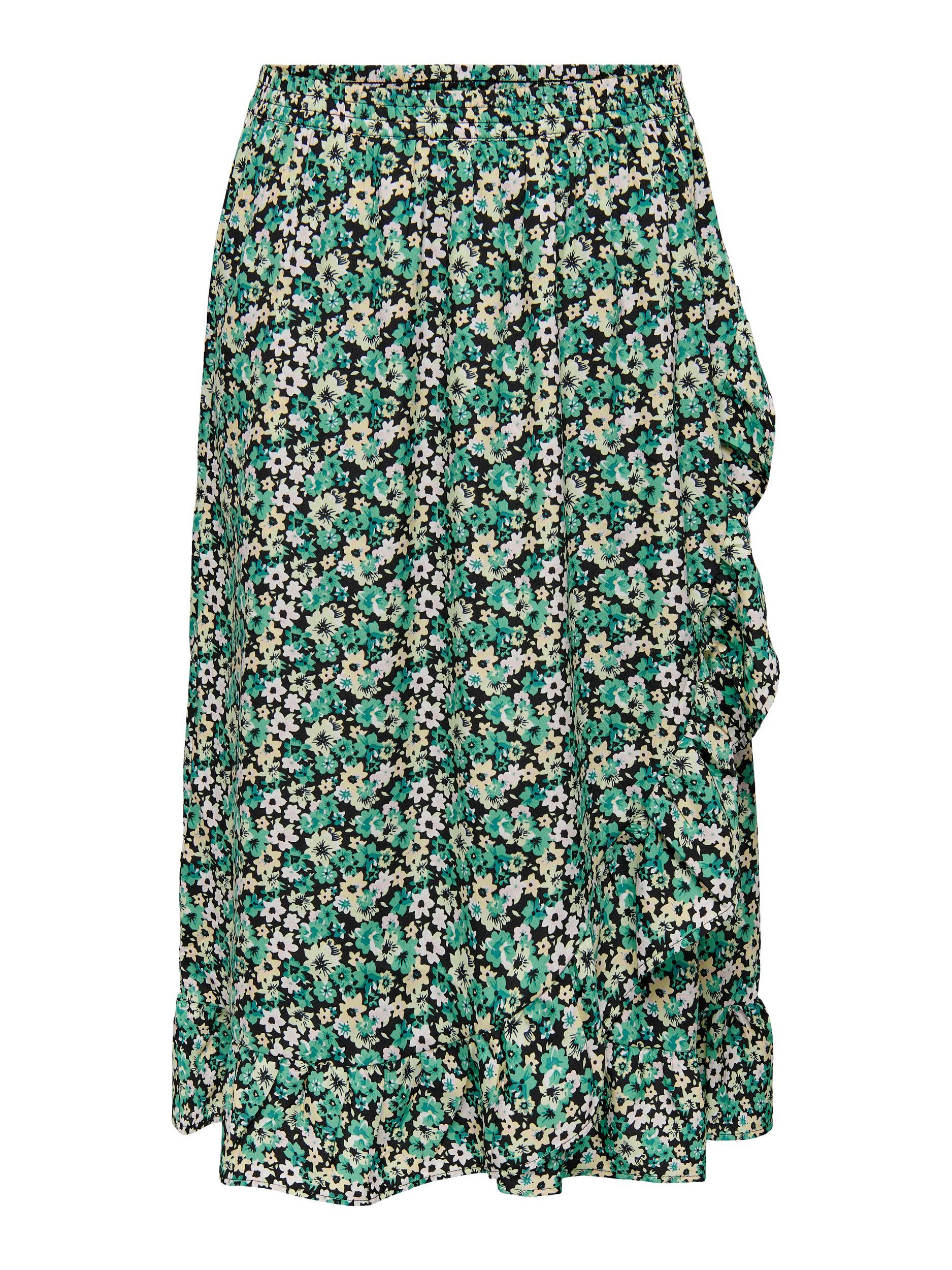 Only Olivia - Lang wrap nederdel - HUSET Men & Women