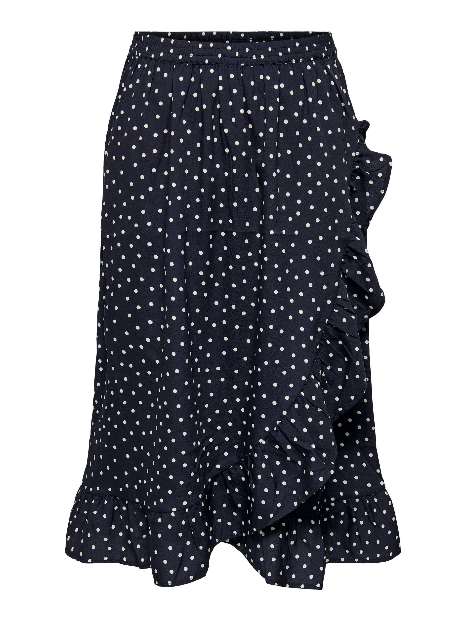 Only Olivia - Lang wrap nederdel - HUSET Men & Women