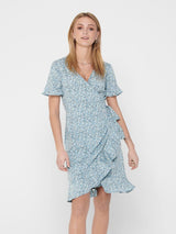 Only Olivia - Wrap kjole - HUSET Men & Women