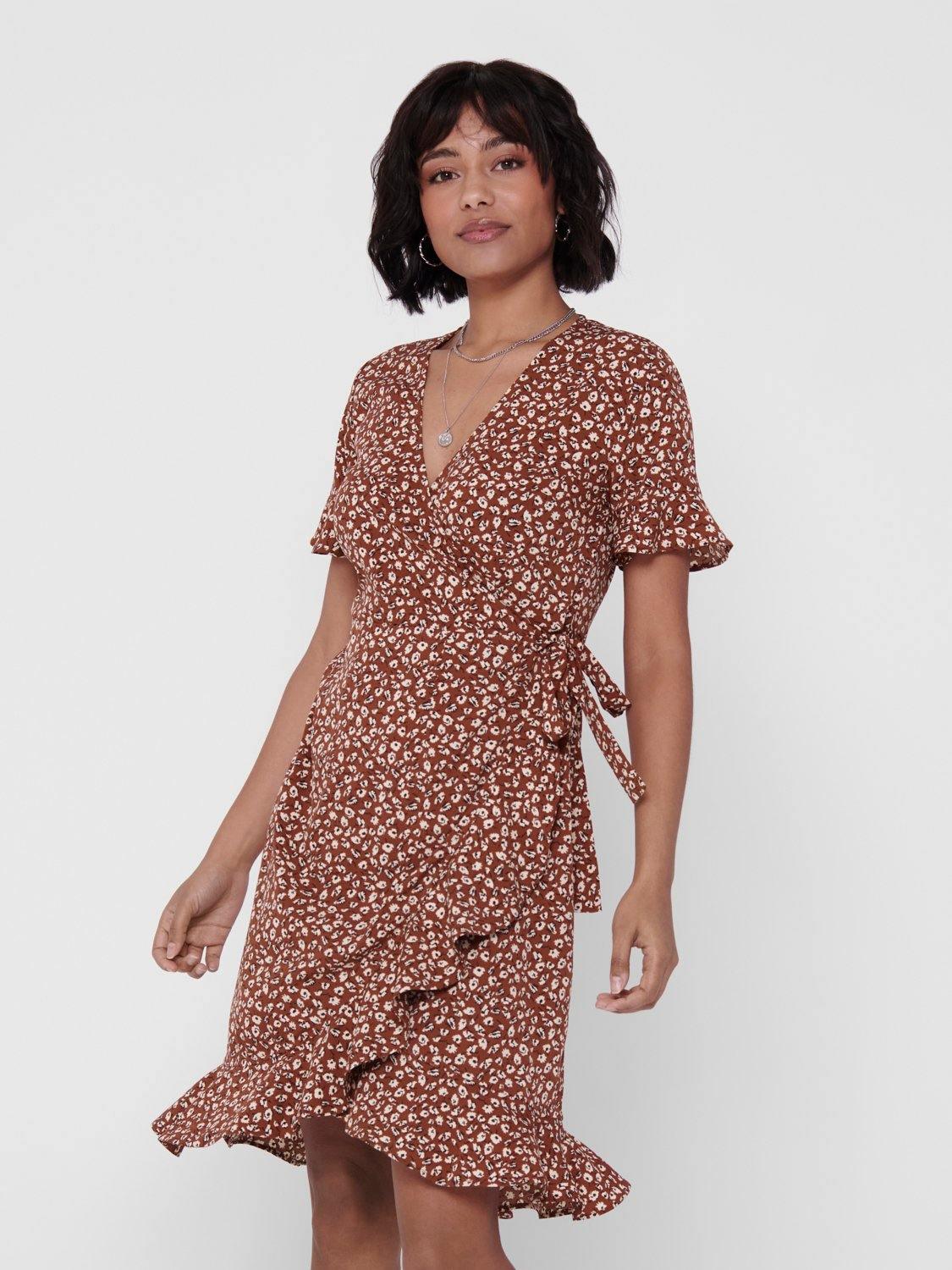 Only Olivia - Wrap kjole - HUSET Men & Women