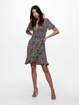 Only Olivia - Wrap kjole - HUSET Men & Women