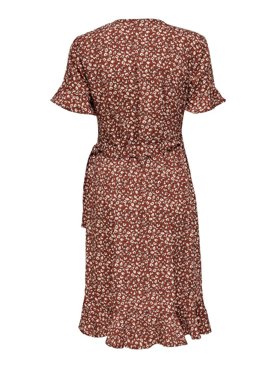 Only Olivia - Wrap kjole - HUSET Men & Women