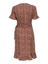 Only Olivia - Wrap kjole - HUSET Men & Women