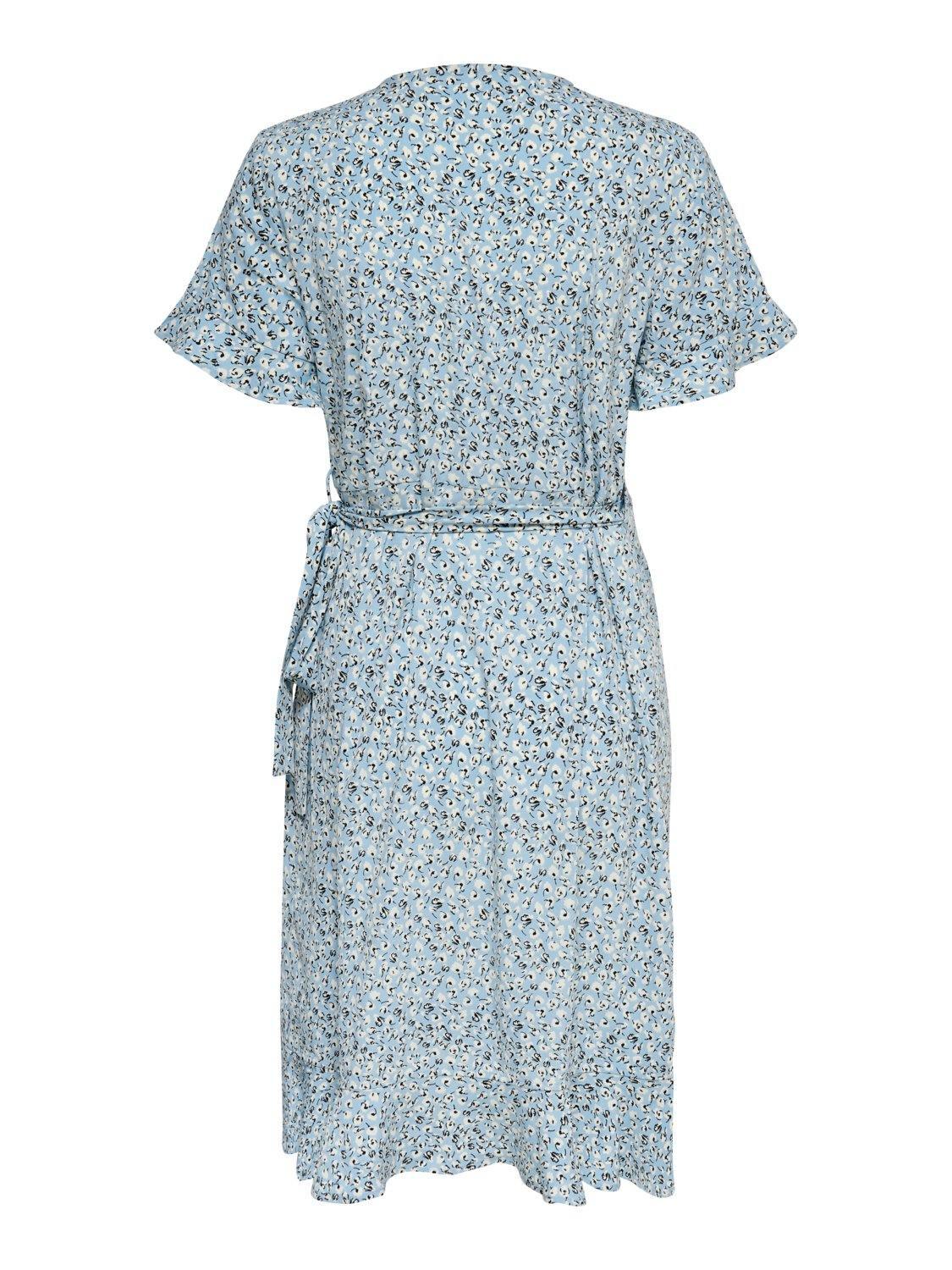 Only Olivia - Wrap kjole - HUSET Men & Women