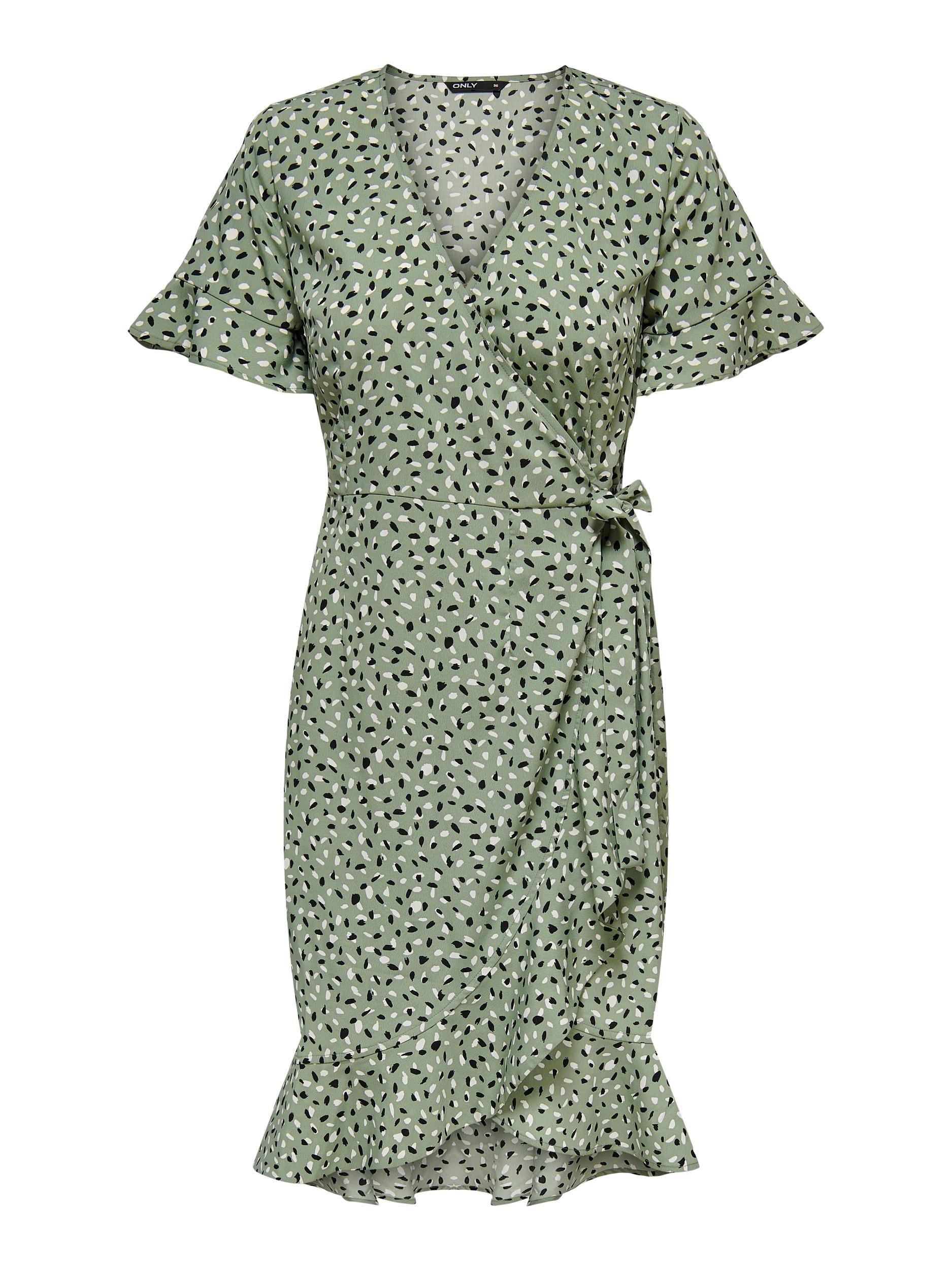 Only Olivia - Wrap kjole - HUSET Men & Women