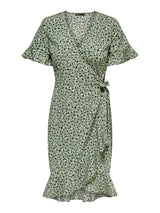 Only Olivia - Wrap kjole - HUSET Men & Women