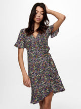 Only Olivia - Wrap kjole - HUSET Men & Women