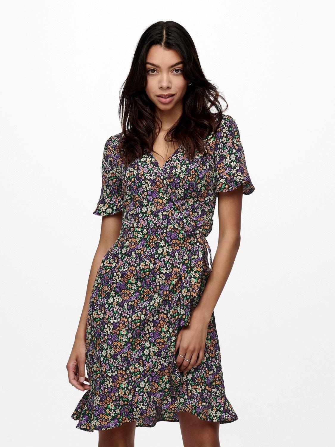 Only Olivia - Wrap kjole - HUSET Men & Women