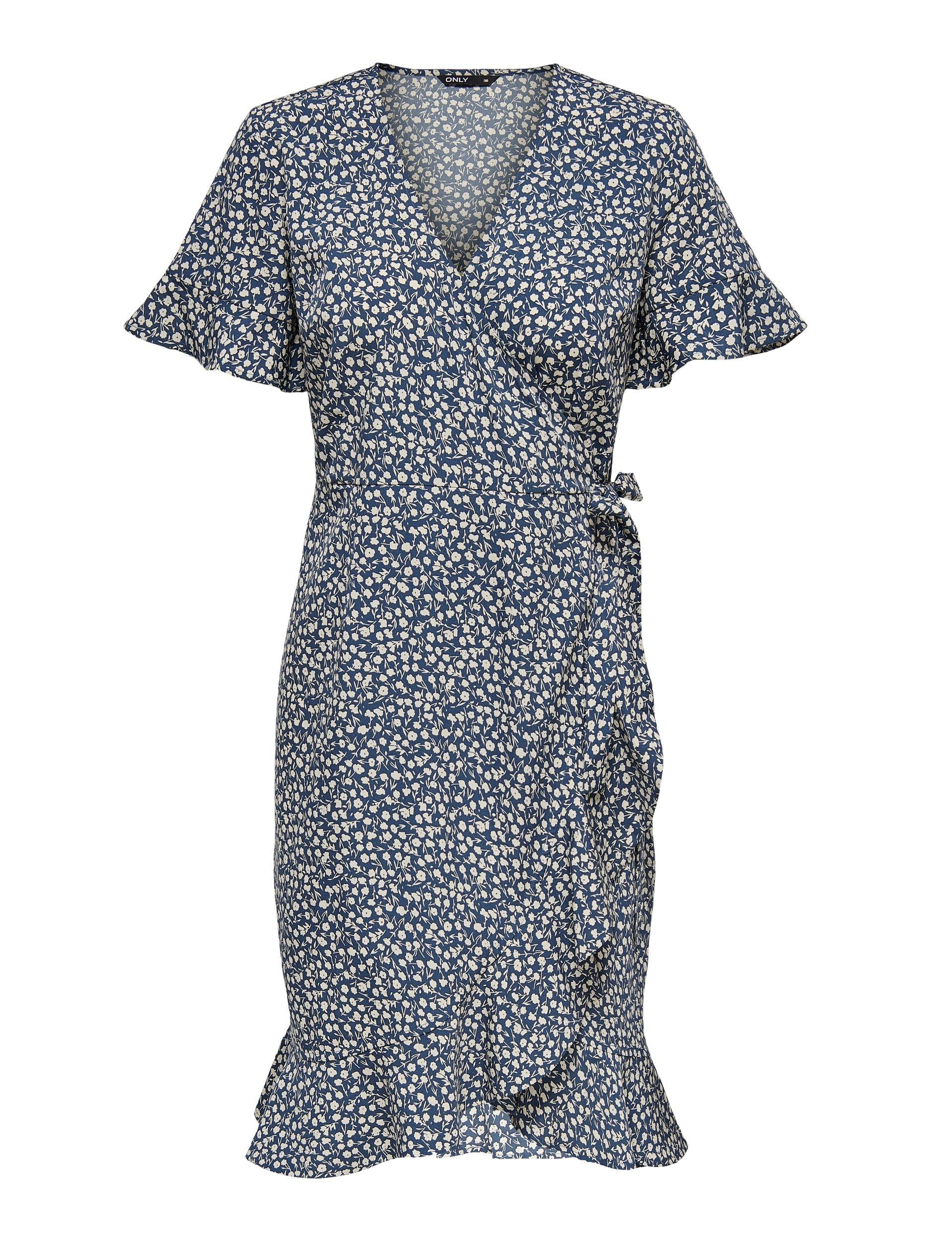 Only Olivia - Wrap kjole - HUSET Men & Women