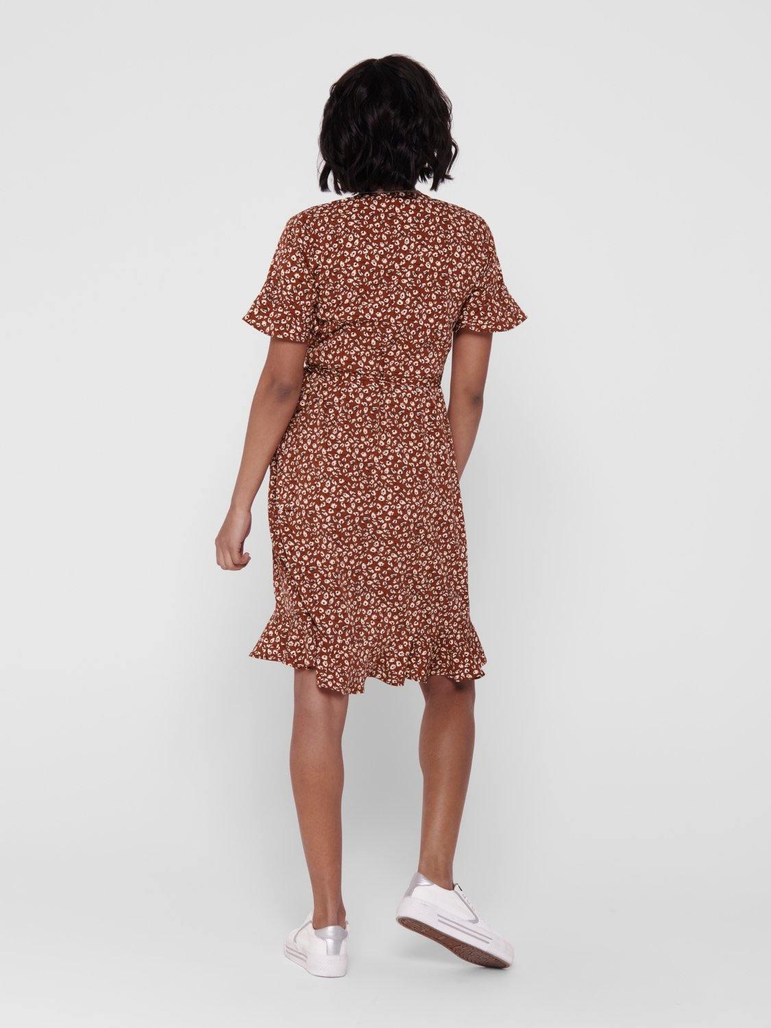 Only Olivia - Wrap kjole - HUSET Men & Women