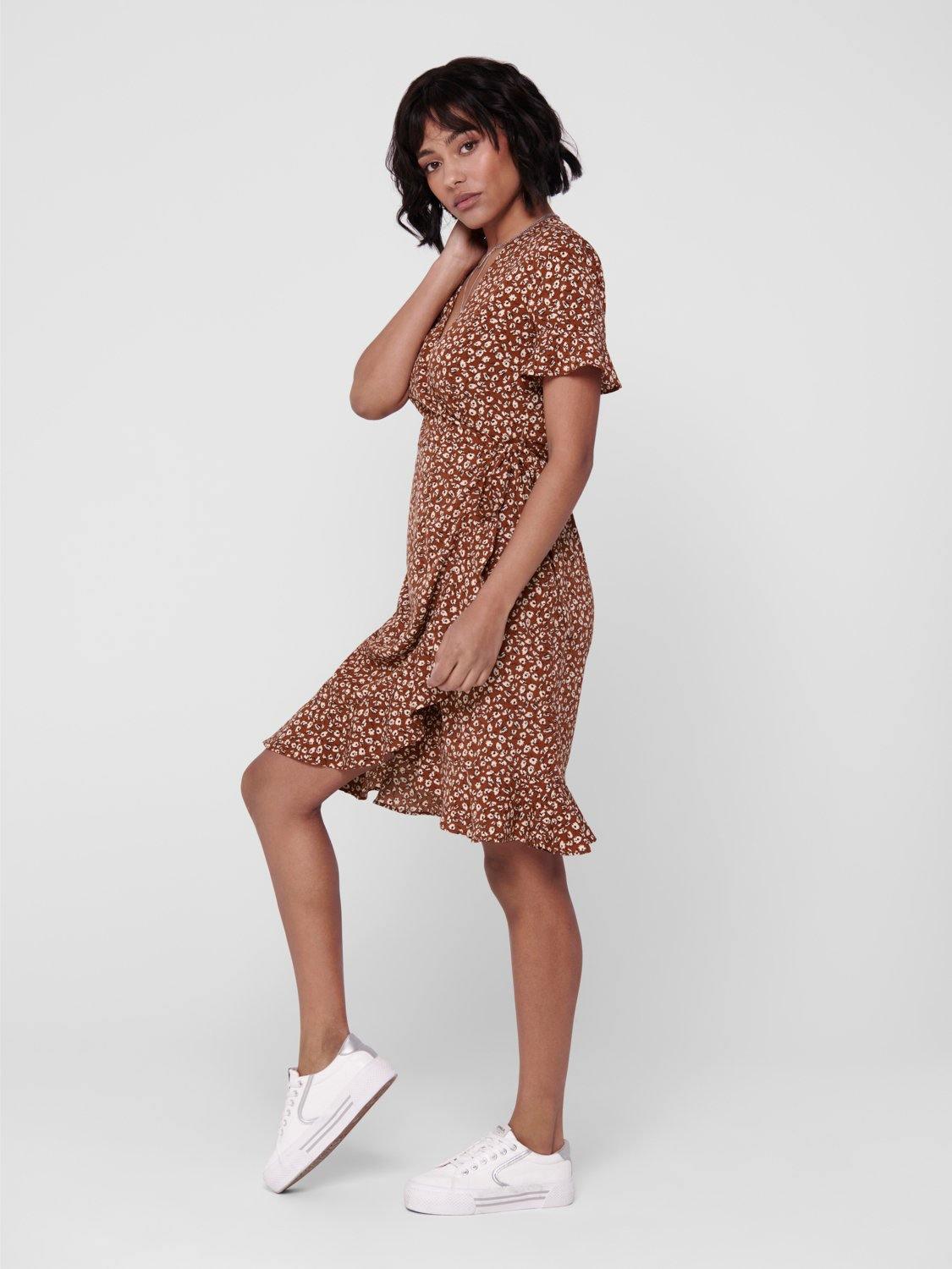 Only Olivia - Wrap kjole - HUSET Men & Women