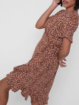 Only Olivia - Wrap kjole - HUSET Men & Women