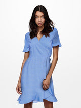 Only Olivia - Wrap kjole - HUSET Men & Women