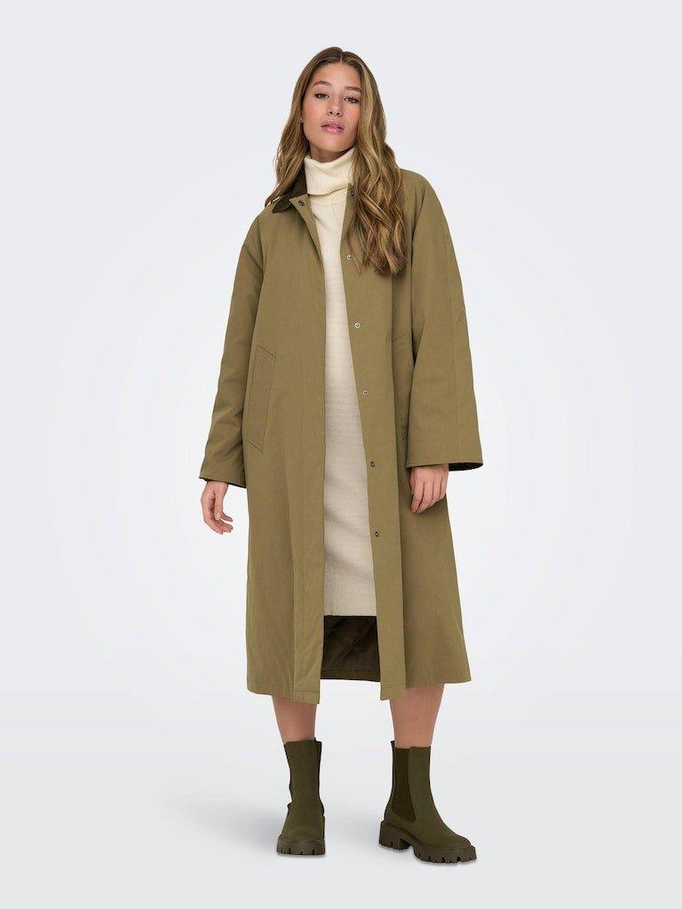 Only Orchid - Trenchcoat - HUSET Men & Women