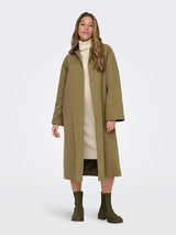 Only Orchid - Trenchcoat - HUSET Men & Women